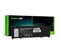 Green Cell 0M4GWP 266J9 M4GWP Batería para portátil DELL G3 15 3500 3590 G5 5500 5505 Inspiron 14 5490 (4100 mAh, 11,4 V, Negro)