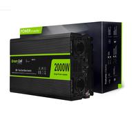 Green Cell INV11 adaptador e inversor de corriente Auto 12 W