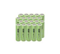 Green Cell 20x Battery cells Rechargeable battery 18650 INR1865029E 3.7V 2900mAh Li-Ion