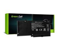 Green Cell 3ICP6/61/80 796220-541 796356-005 HSTNN-UB6O LE03 LE03048XL LE03048XL-PR LE03XL TPN-W113 TPN-W114 Batería para HP Portátil (3400mAh 11.4V Negro)
