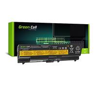 Green Cell® 42T4795 - Batería para portátil Lenovo ThinkPad L410 L412 L420 L421 L510 L512 L520 SL410 SL510 Edge E40 E50 E420 E425 E520 E525 negro Negro Standard - Green Cell Zellen 4400 mAh