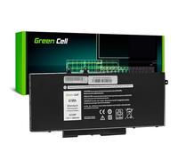 Green Cell 4GVMP R8D7N 1V1XF Batería para DELL Precision 3540 3550 Inspiron 17 7791 2-in-1 15 7590 7591 Latitude 5400 5410 5500 5510 Portátil (8000mAh 7.6V Negro)