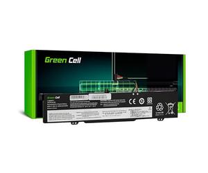 Green Cell 5B10W67336 5B10W67350 L18C3PF1 L18M3PF1 Batería para portátil Lenovo Ideapad L340-15IRH 81LK 81TR L340-17IRH 81LL (4600 mAh, 11.55 V, Color Negro)