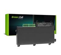 Green Cell 801517-222 801517-421 801517-422 801517-541 801517-831 801554-001 C103 C103XL C1O3 C1O3XL CI03 CI03048 CI03048XL CI03048XL-PR Batería para HP Portátil (3400mAh 11.4V Negro)
