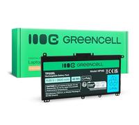 Green Cell 920046-121 920046-421 920070-855 HSTNN-LB7J HSTNN-LB7L HSTNN-LB7X HSTNN-UB7J TF03XL TPN-C131 TPN-Q188 TPN-Q189 TPN-Q190 TPN-Q191 Batería para HP Portátil (3400mAh 11.5V Negro)