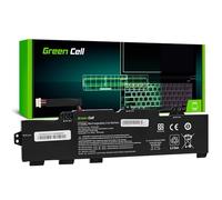Green Cell 932824-1C1 932824-2C1 932824-421 933322-855 HSN-I13C-5 HSN-I17C-5 HSTNN-DB8K HSTNN-LB8H TT03056XL-PL TT03XL TTO3XL Batería para HP Portátil (4400mAh 11.4V Negro)