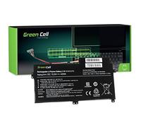 Green Cell® AA-PBVN3AB AA-PBVN2AB Batería para Samsung NP370R4E NP370R5E NP370R5V NP450R4E NP450R5E NP450R5G NP450R5V NP470R5E NP510R5E Ordenador (3400mAh 10.8V Negro)