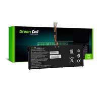 Green Cell AC14B13J AC14B13K Batería para portátil Acer Aspire 3 A315-23 A315-55G ES1-111M ES1-331 ES1-531 ES1-533 ES1-571 (3600 mAh, 11,4 V, Negro)