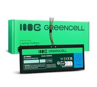 Green Cell AC14B13J AC14B13K Batería para portátil Acer Aspire 3 A315-23 A315-55G ES1-111M ES1-331 ES1-531 ES1-533 ES1-571 (3600 mAh, 11.4 V, Color Negro)