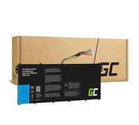 Green Cell AC14B3K AC14B7K AC14B8K Batería para Acer Portátil (3600mAh 15.2V Negro)