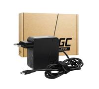 Green Cell AD134PV2 Adaptador PRO USB-C 65W para portátiles, tabletas, teléfonos