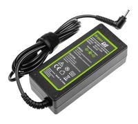 Green Cell AD73P Adaptador de Corriente e inversor de Corriente Interior 65 W Negro