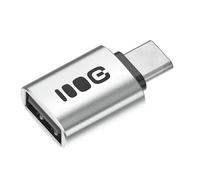 Green Cell Adaptador USB C a USB A OTG 480 Mbps 12 W de Aluminio - Carga rápida y Transferencia de Datos - Compatible con iPhone 17/16, MacBook Pro Air, iPad Pro, iMac, Samsung Galaxy S24 S23, Tab S9