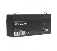 Green Cell AGM14 batería para sistema ups Sealed Lead Acid (VRLA) 6 V 3,2 Ah
