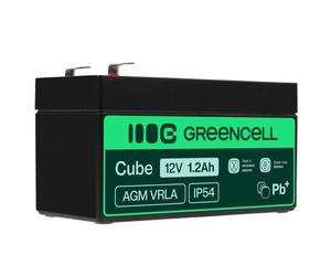 Green Cell AGM17 batería para sistema ups Sealed Lead Acid (VRLA) 12 V 1,2 Ah