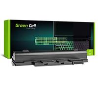 Green Cell AL10A13 AL10A31 AL10B31 AL10BW AL10G31 AL1OA13 AL1OA31 Batería para portátil Acer Aspire One 522, 722, D255, D257, D260 y D270 (6 Celdas, 4400 mAh, 10.8-11.1 V), Color Negro