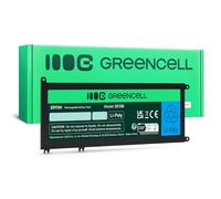 Green Cell Batería 33YDH 99NF2 099NF2 para DELL Inspiron 15 7577 17 7779 17 7778 17 7773 17 7786 Latitude 13 3380 Vostro 15 7570 7580 (3400mAh 15.2V)
