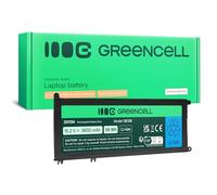 Green Cell Batería 33YDH 99NF2 099NF2 para DELL Inspiron 15 7577 17 7779 17 7778 17 7773 17 7786 Latitude 13 3380 Vostro 15 7570 7580 (3400mAh 15.2V)