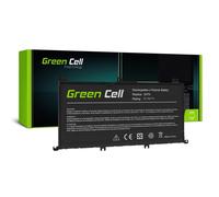 Green cell bateria 357f9 para dell inspiron 15 5576 5577 7557 7559 7566 7567 4200mah