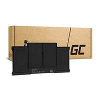 Green Cell Batería A1496 A1405 A1377 para Apple MacBook Air 13 A1369 A1466 (2010, 2011, 2012, 2013, 2014, 2015, 2017) Portátil (7200mAh 7.6V Negro)