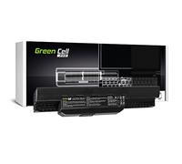 Green Cell Batería A31-K53 A32-K53 A41-K53 A42-K53 A43EI241SV-SL A43SD-VX152V A43SD-VX255D A43SD-VX701D para ASUS A31-K53 X53S X53T K53E (5200 mAh, 10.8-11.1 V)