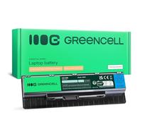 Green Cell Batería A32-N56 para ASUS N56 N56V N56VB N56VJ N56VM N56VV N56VZ N76 N76V N76VB N76VJ N76VM N76VZ G56 G56JK G56JR Portátil (4400mAh 11.1V Negro)