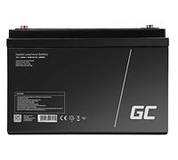 Green Cell Batería AGM VRLA 12V 100Ah - Batería sellada sin Mantenimiento para Sistemas de Alarma, UPS y Dispositivos electrónicos - Alta Durabilidad y Rendimiento confiable