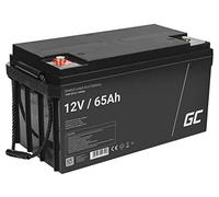 Green Cell Batería AGM VRLA 12V 65Ah - Batería sellada sin Mantenimiento para Sistemas de Alarma, UPS y Dispositivos electrónicos - Alta Durabilidad y Rendimiento confiable