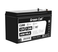 Green Cell AGM05 batería para sistema ups Sealed Lead Acid (VRLA) 12 V 7,2 Ah