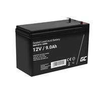 Batería Plomo AGM 12V 9Ah VRLA Deep Cycle - GREEN CELL