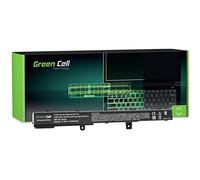 Green Cell Batería ASUS A31N1319 A31LJ91 para ASUS X551 X551C X551CA X551M X551MA X551MAV R512 R512C D550 D550C F551C F551CA F551M F751L R508CA R509 R512CA X451 X451CA X451MAV X751L (11.25V) Portátil