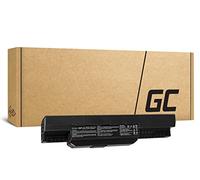 Green Cell Batería ASUS A32-K53 para ASUS K53 K53E K53S K53SD K53SJ K53SV K53T K53U K53Z X53 X53E X53S X53SV X53U X54 X54C X54H X54L A53 A53E K53TA K53TK X53B X53SC X53SD X53T X53Z K54 (10.8V)