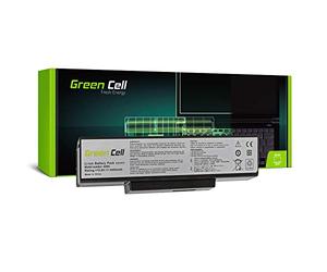 Green Cell Batería ASUS A32-K72 para ASUS K72 K72F K72J K73S K73SV N71 N71J N73S N73SV X73S X77 A72 K72D K72DR K72DY K72JK K72JR K72JV N71JV N71V N73 N73J X73E X73 X73BY X73SD X73SV X73T Portátil