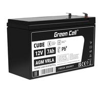 Green Cell AGM04 batería para sistema ups Sealed Lead Acid (VRLA) 12 V 7 Ah