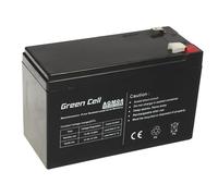 Green cell batería de plomo agm 12 v 7 ah vrla, repuesto y gel, resis