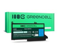 Green Cell Batería DJ1J0 451-BBZL para DELL Latitude 7280 7290 7380 7390 7480 7490 Portátil (2700 mAh, 11.4 V, Color Negro)