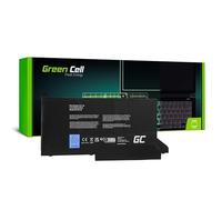 Green Cell Batería DJ1J0 451-BBZL para DELL Latitude 7280 7290 7380 7390 7480 7490 Portátil (2700mAh 11.4V Negro)