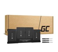 Green Cell Batería para Apple MacBook Air 13 A1369 A1466 (2010, 2011, 2012, 2013, 2014, 2015, 2017) 47Wh 7.4-7.6 V A1377 A1405 A1496 Color Negro