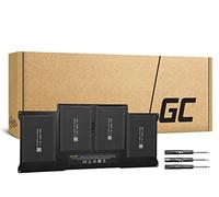 Green Cell Batería para Apple MacBook Air 13 A1369 A1466 (2010, 2011, 2012, 2013, 2014, 2015, 2017) 47Wh 7.4-7.6 V A1377 A1405 A1496 Color Negro