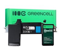 Green Cell Batería para Apple MacBook Air M1 13 A2337 (2020) A2337 M1 M1-2020 M1-A2337-2020 M1-MacBookAir10,1 M1-MGN63ZE/A M1-MGN73ZE/A Portátil (2700mAh 11.3V Negro)