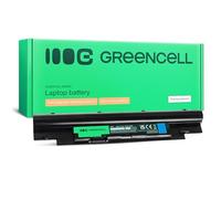 Green Cell Batería para DELL Inspiron 13z N311z 14z N411z P17S P17S001 P23G P23G001 Latitude 3330 P18S P18S002 Vostro P18S P18S001 V131 V131D V131R (4400 mAh, 10.8-11.1 V, Color Negro)