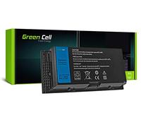 Green Cell Batería para DELL Precision M4600 M4700 M4800 M6600 M6700 M6800 (4400 mAh, 10.8-11.1 V, Color Negro) 0FVWT4 0TN1K5 1C75X 312-1176 312-1177