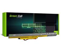 Green Cell Batería para Lenovo IdeaPad P400, P500, Z500A, Z505, Z510 y Z400 (4 Celdas, 2200 mAh, 14.4-14.8 V, Color Negro) L12L4K01 L12L4KO1 L12M4E21 L12M4F02 L12M4FO2