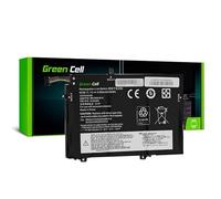 Green Cell Batería para Lenovo ThinkPad L480 L490 L580 L590 L14 L14 L15 Gen 1 Gen 2 (4100 mAh, 10.8-11.1 V, Color Negro) 01AV463 01AV464 01AV465 01AV466 5B10W13894