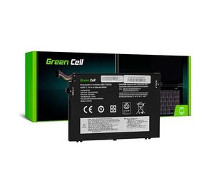 Green Cell Batería para Ordenador portátil Lenovo ThinkPad E480, E485, E490, E495, E580, E585, E590, E595 01AV445 01AV446 01AV447 01AV448-10.8V / 11.1V, 4100mAh