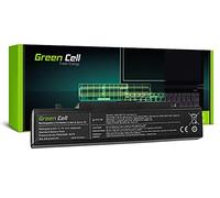 GREEN CELL BATERÍA para Samsung R519 R522 R530 R540 R580 R620 R719 R780 (Negro) / 11,1V 4400MAH