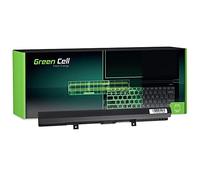 Green Cell Batería para Toshiba C50 C50D C50t C55 C55D C70 C70D L50 L50D L50t C70 (2200 mAh, 14.4-14.8 V, Color Negro) PA5184U-1BRS PA5185U-1BRS PA5186U-1BRS