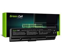 Green Cell Batería para Toshiba Satellite T30 T31 160C 166E 186C 200E AX/52 AX/53 AX/54 AX/55 AX/57 (4400 mAh, 10,8-11,1 V, Negro) PABASO99, PA3533U-1BAS, PA3533U-1BAS, PA35333U-1BAS, PA35333U-1BAS