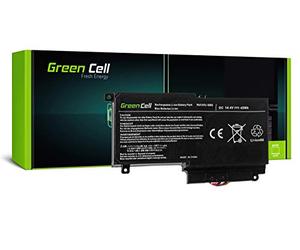 Green Cell Batería Toshiba Satellite L50-A L50D-A P50-A S50-A 14,4V 2838mAh | Compatible con Toshiba Satellite L50-A-19N, L50-A-1EK, L50-A-1F8 y Otros Modelos L50 A, Recambio para Portátil