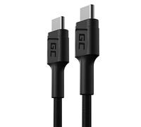Green Cell Cable USB-C a USB-C 0.3m PowerStream, Power Delivery 60W